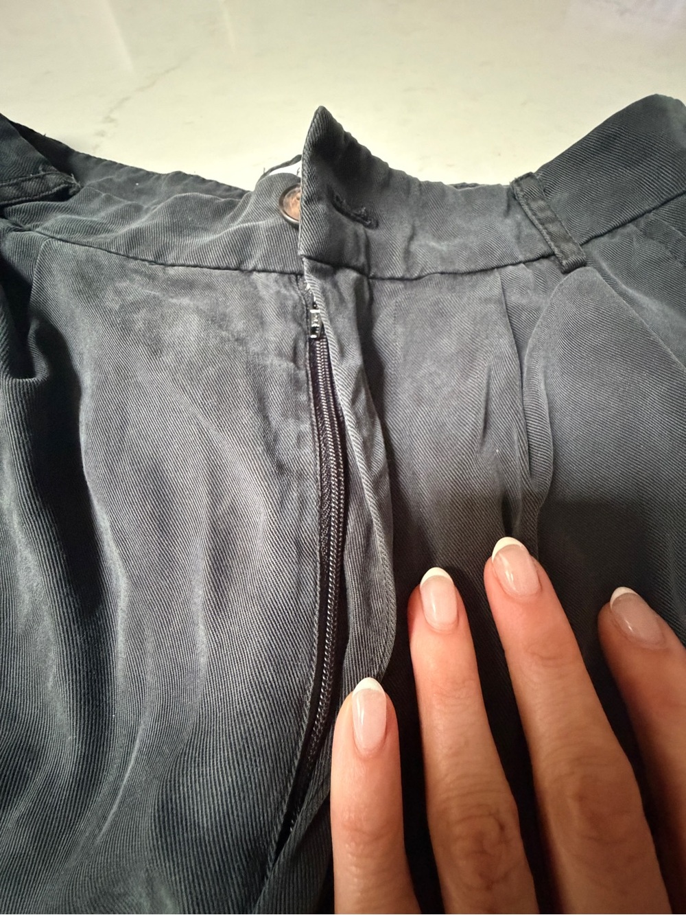 Reformation Mason High-Waisted Shorts - Picture 8 of 12
